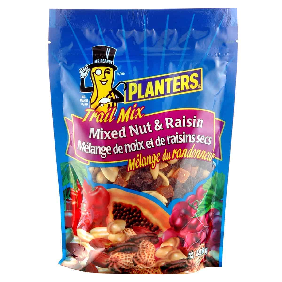 Mixed Nut & Raisin Planters Canada