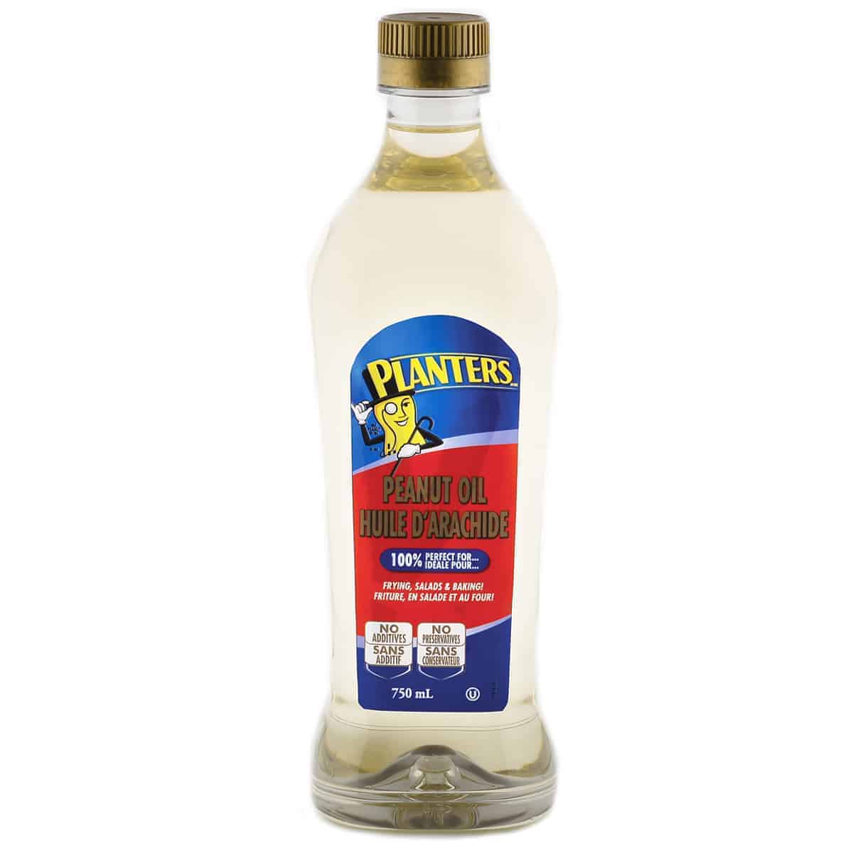Peanut Oil 750ml Planters Canada