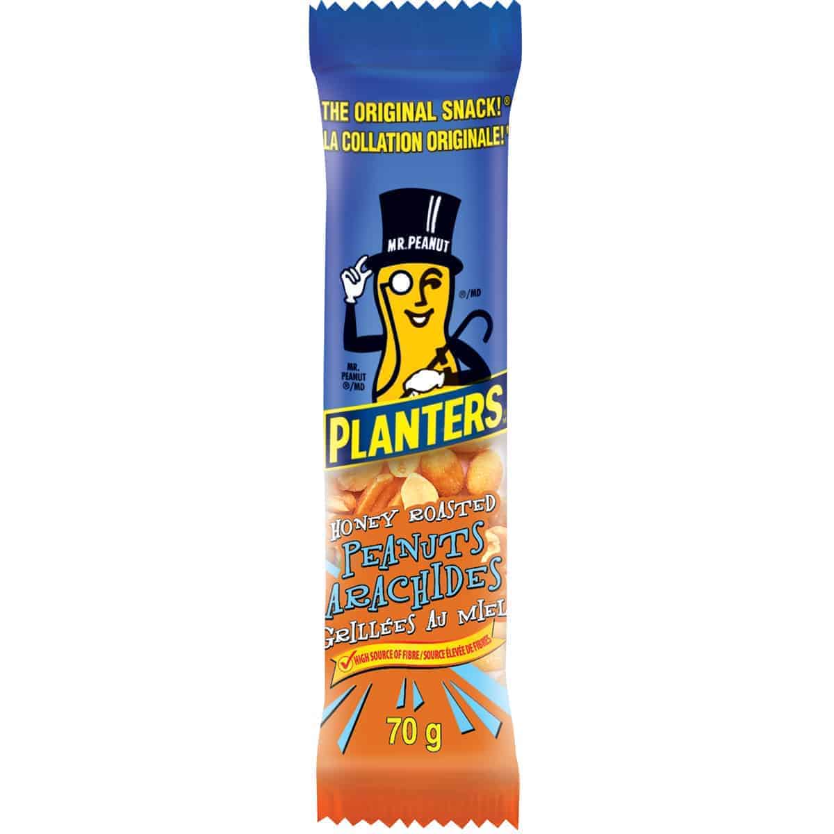 Honey Roasted Peanuts – Sweet N’ Nutty – Planters Canada
