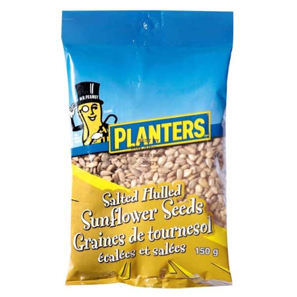 Salted Sunflower Seeds Planters Canada