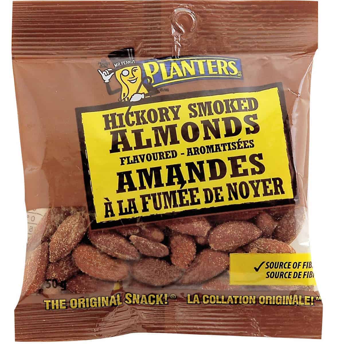 Hickory Smoked Almonds Planters Canada