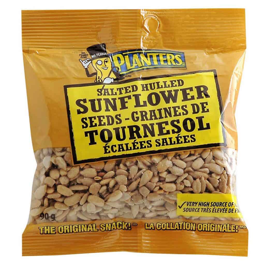 Salted Sunflower Seeds Planters Canada