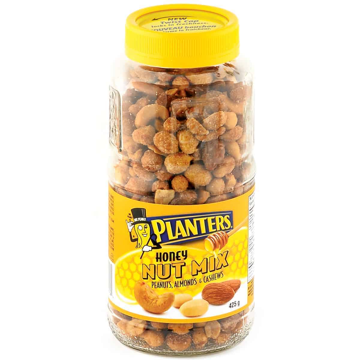 Honey Roasted Mixed Nuts 10 oz