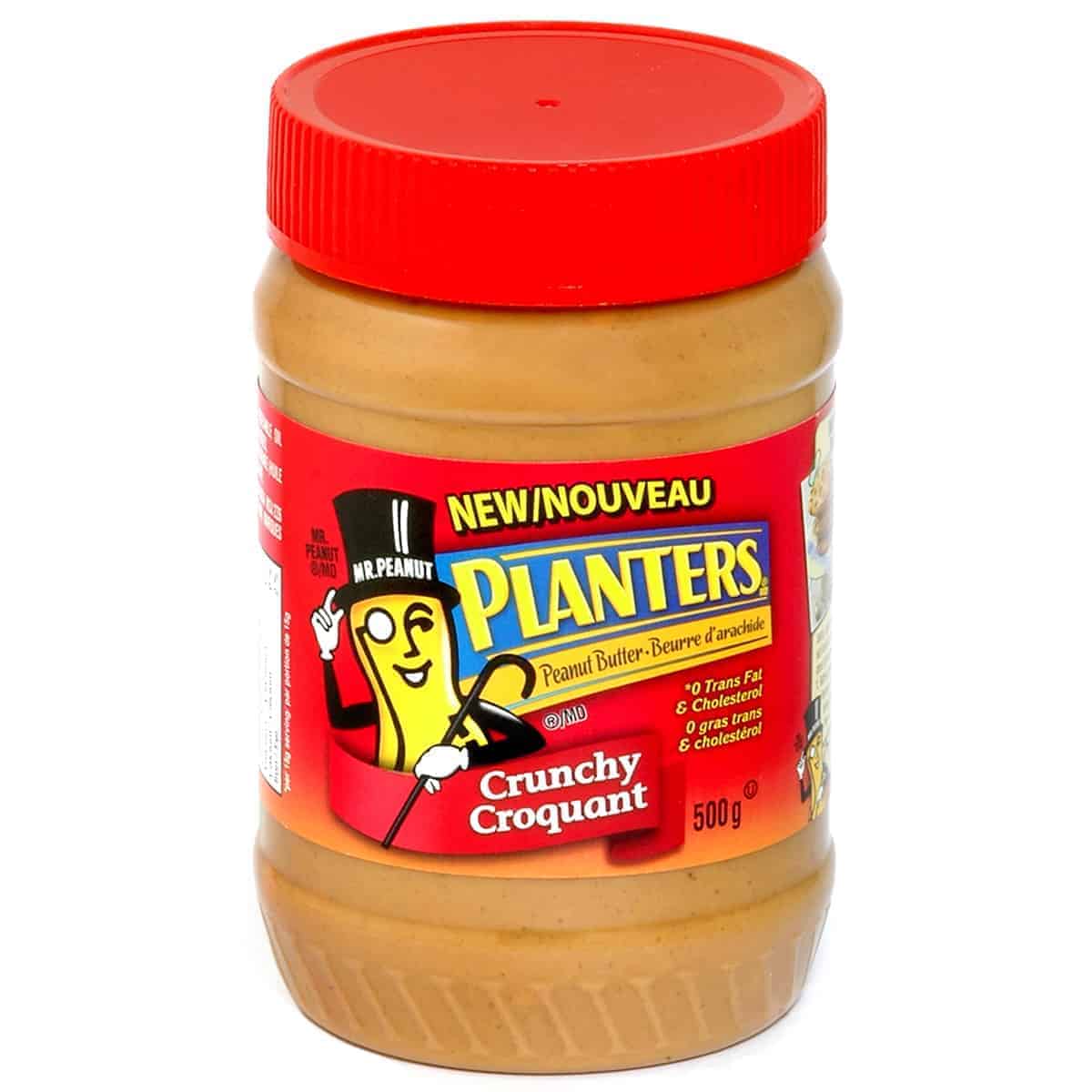 Crunchy Peanut Butter Planters Canada