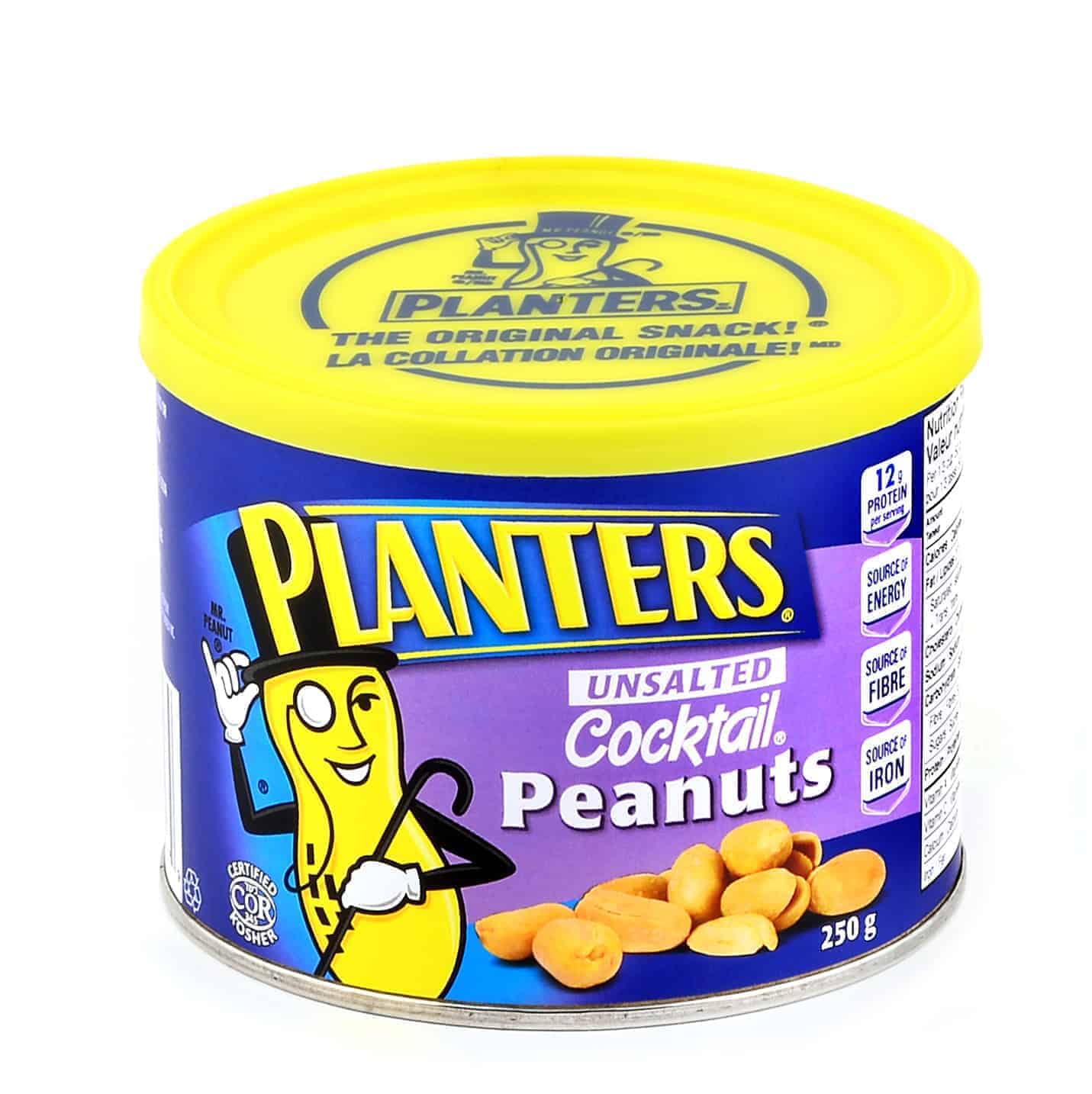 Cocktail Peanuts Unsalted – Planters Canada1431 x 1434
