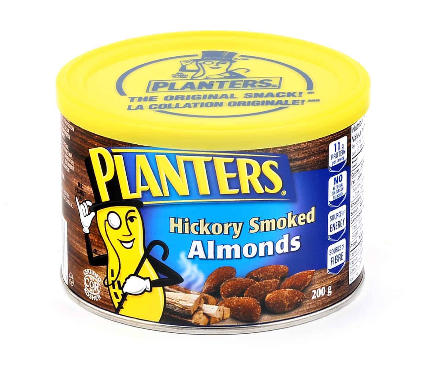Hickory Smoked Almonds – Planters Canada