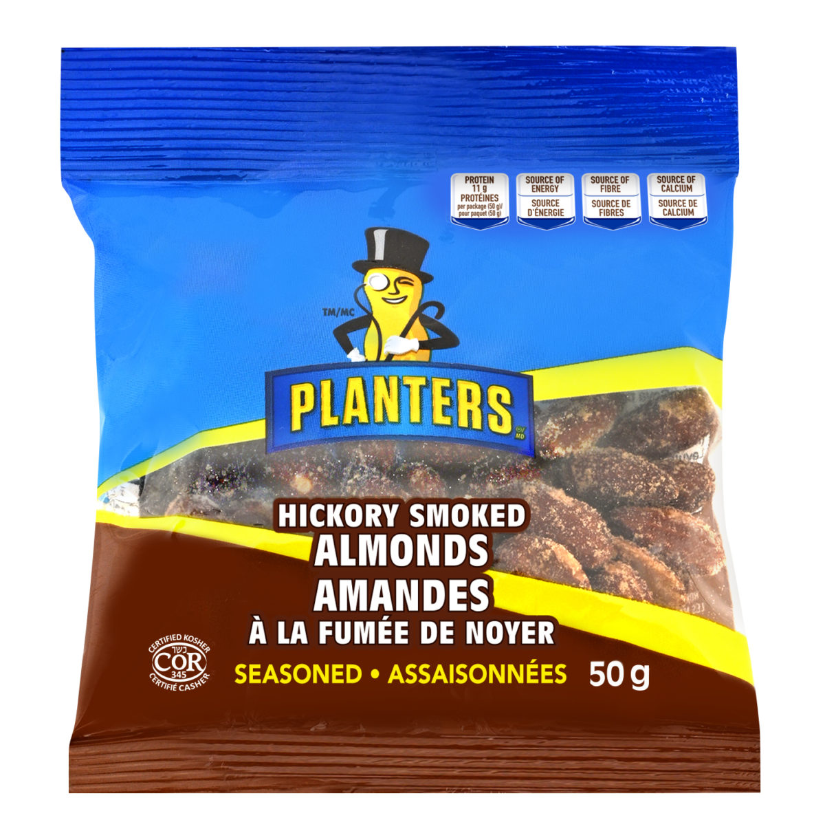 Hickory Smoked Almonds Planters Canada