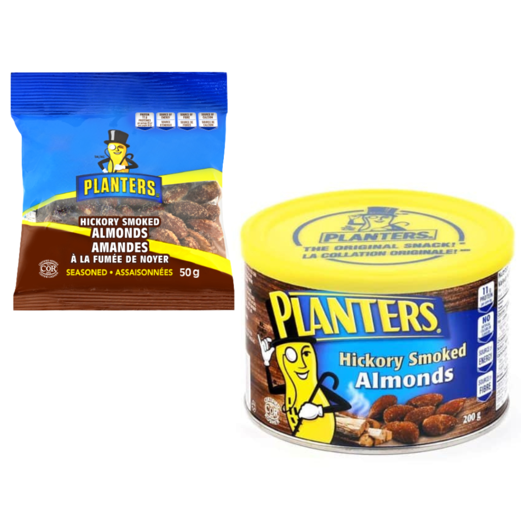 Hickory Smoked Almonds Planters Canada