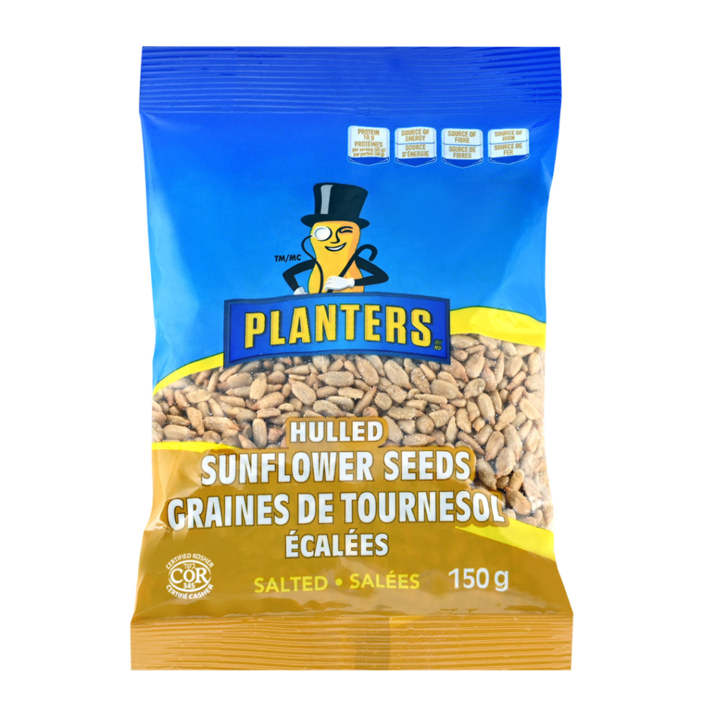 Salted Sunflower Seeds Planters Canada