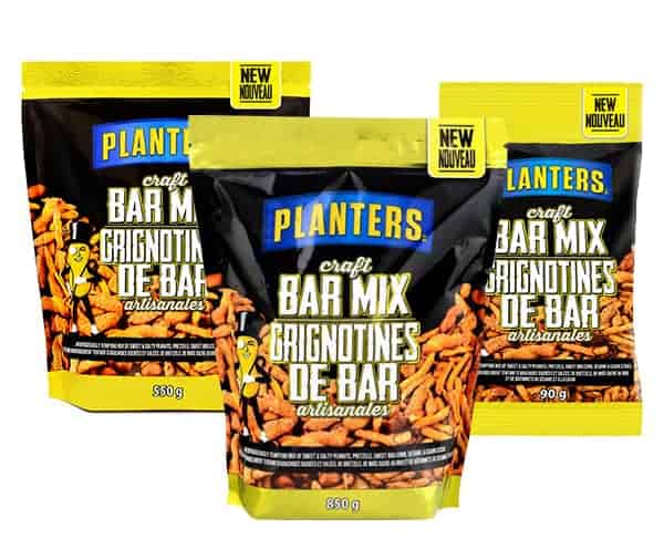 Craft Bar Mix Planters Canada