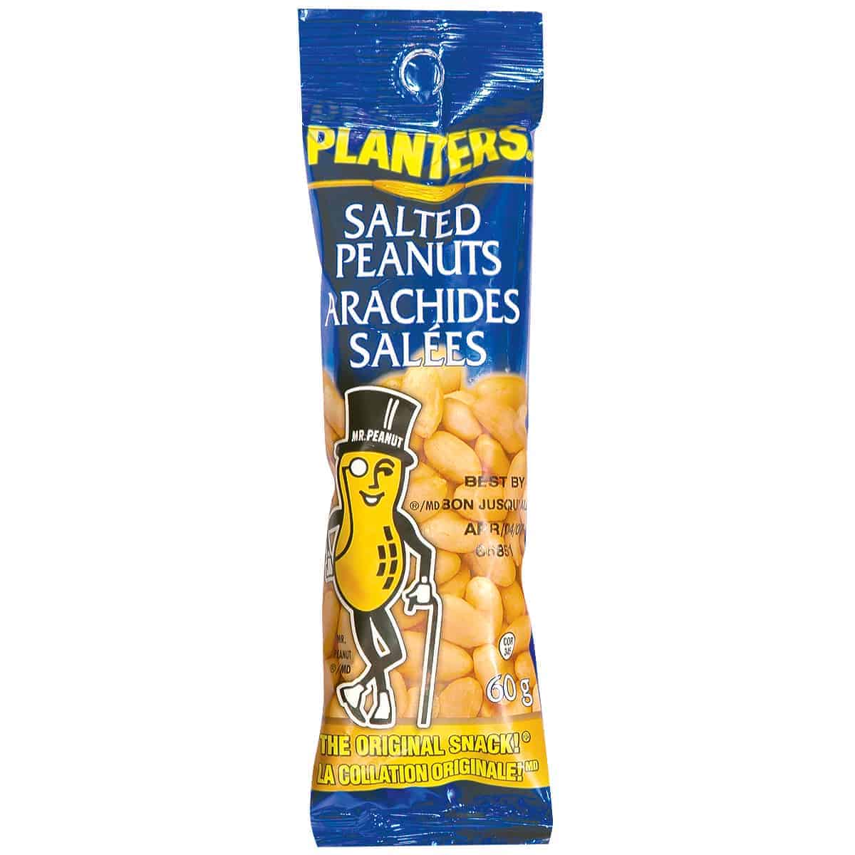 Cocktail Peanuts Salted Planters Canada