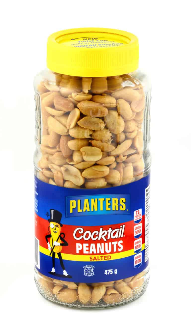 Cocktail Peanuts Salted Planters Canada