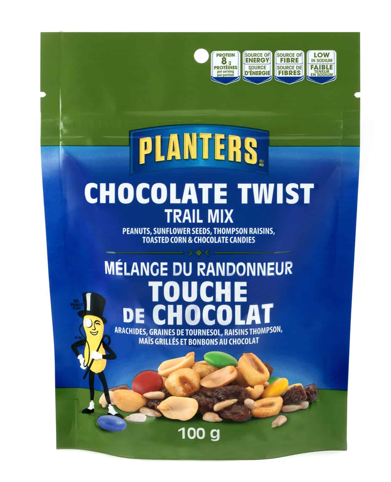 Chocolate Twist Trail Mix Planters Canada