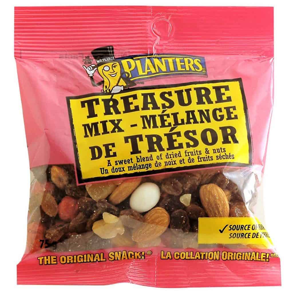 Mango Cranberry Trail mix Planters Canada