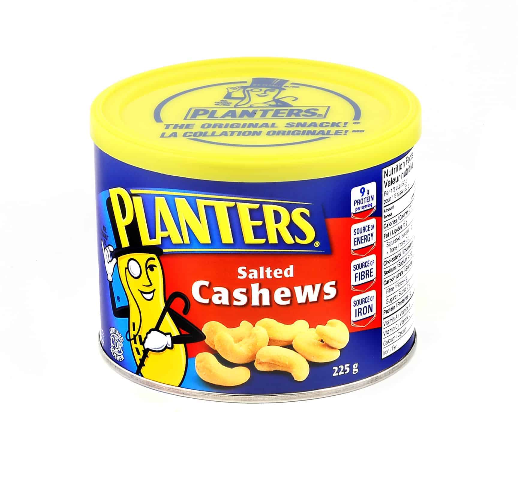 Salted Cashews – Planters Canada