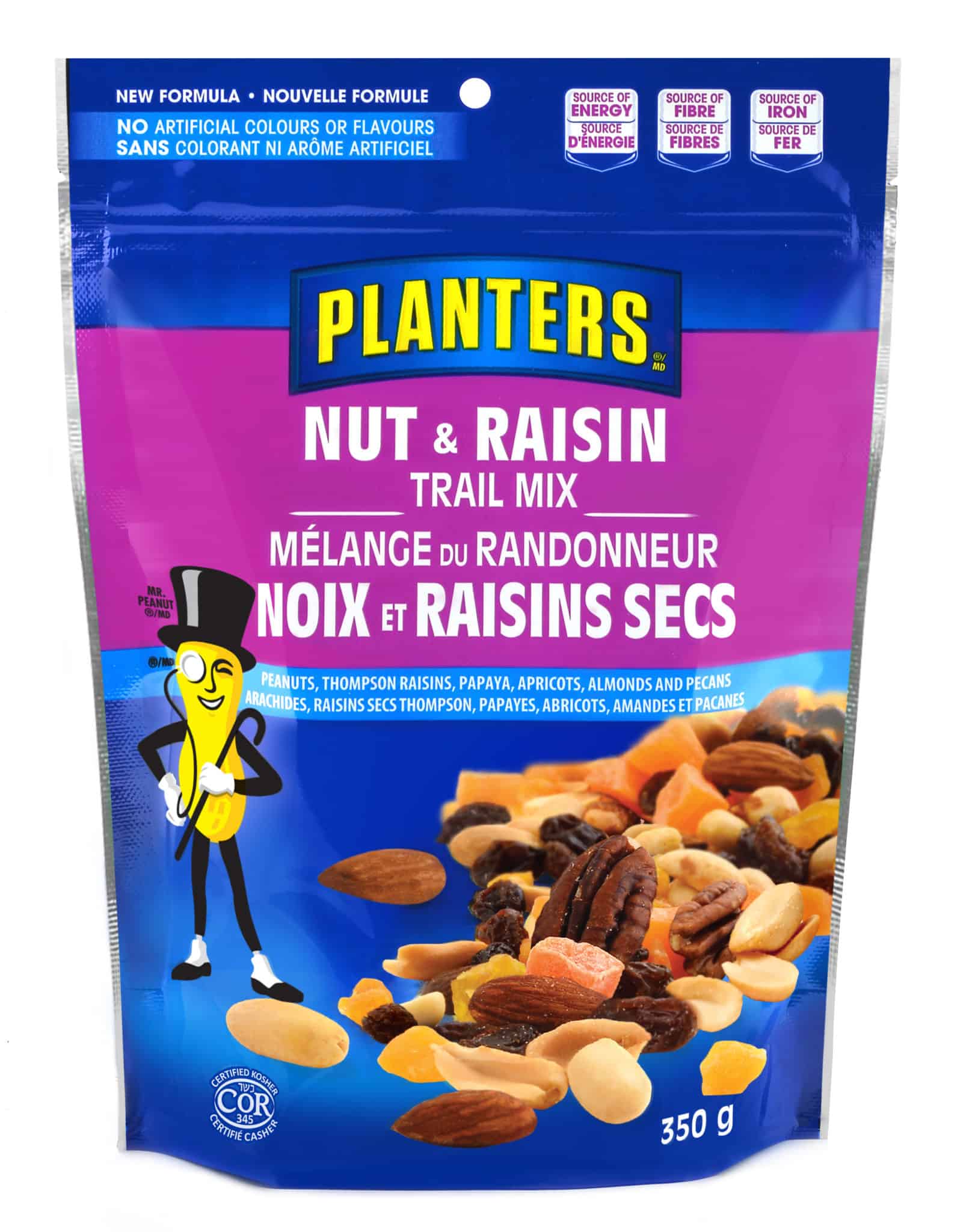 Nut & Raisin Trail Mix Planters Canada