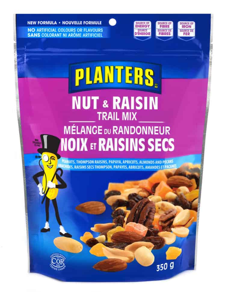 Trail Mixes Planters Canada