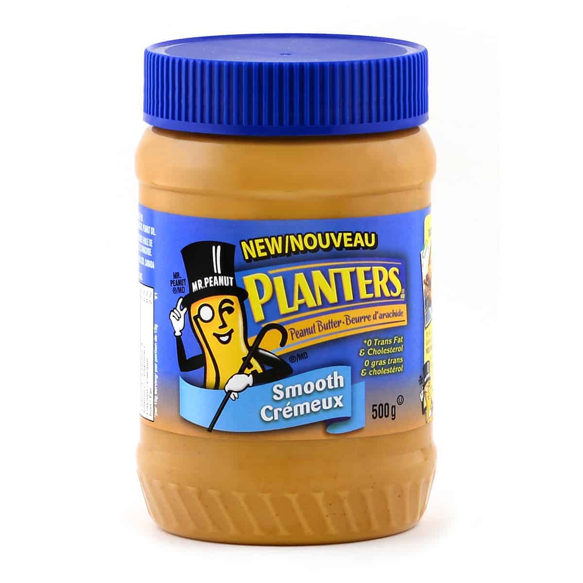 A Mixture Of Peanut Butter Smooth Peanut Butter Planters Canada.