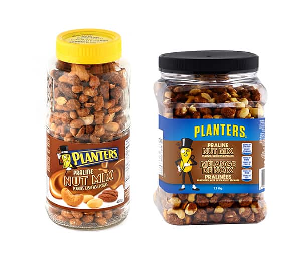 Praline Nut Mix Planters Canada