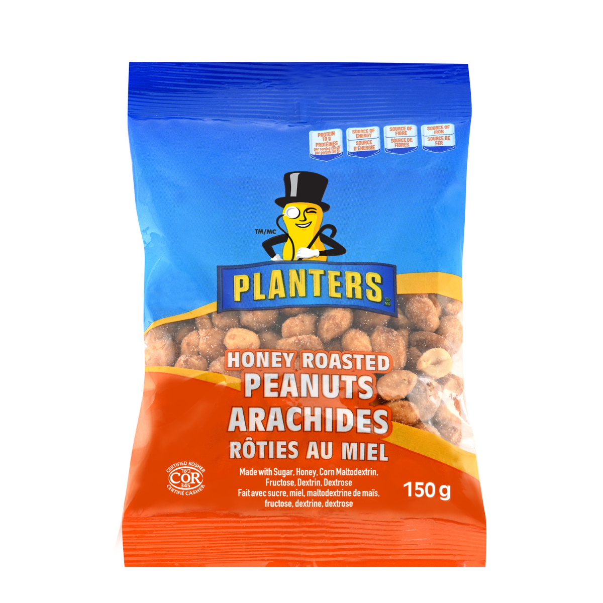 Planters Peanuts, Honey Roasted - Super 1 Foods