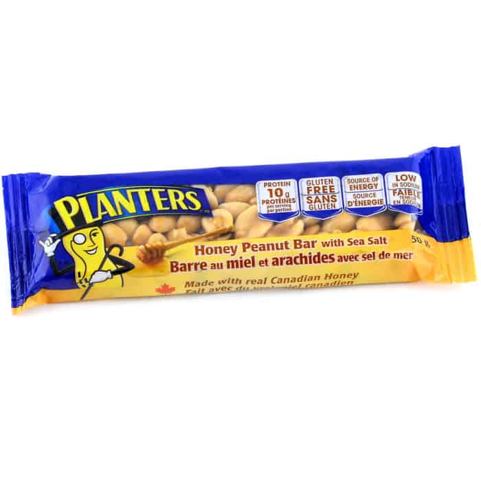 Nut Bars Planters Canada