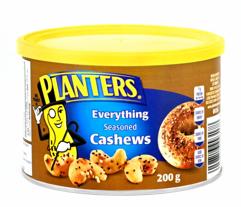 Everything Seasoned Cashews Planters Canada